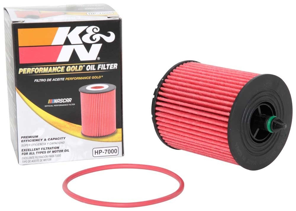 K&N Engineering K&N Saturn/Chevrolet/Saab/Pontiac/Vauxhall Cartridge Oil Filter HP-7000