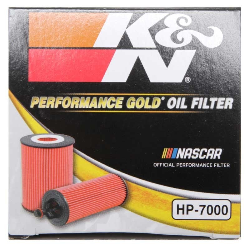 K&N Engineering K&N Saturn/Chevrolet/Saab/Pontiac/Vauxhall Cartridge Oil Filter HP-7000