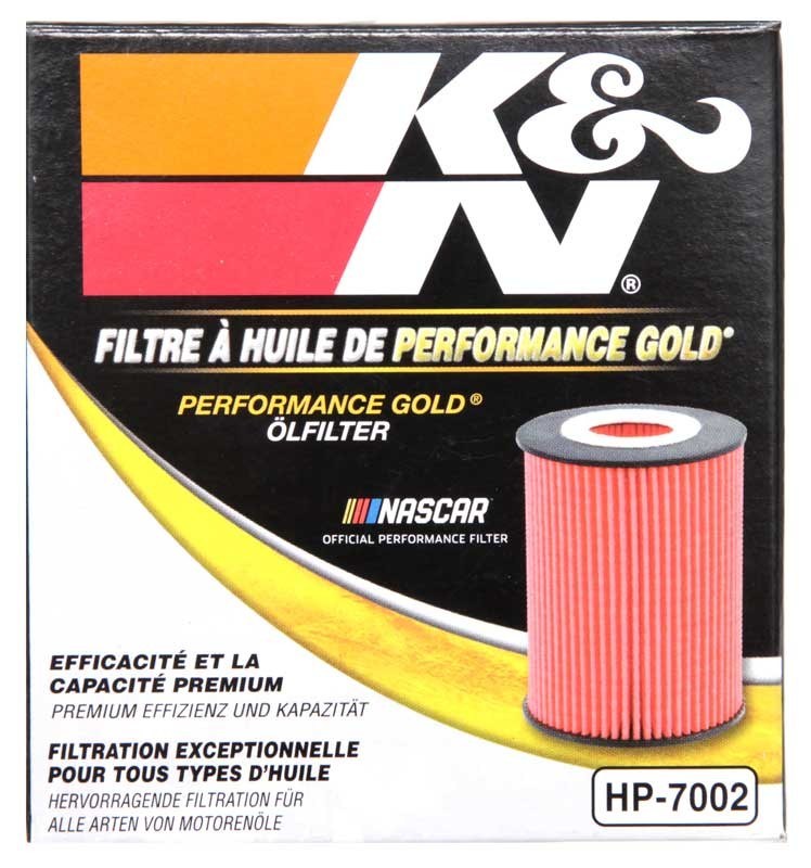 K&N Engineering K&N Oil Filter OIL FILTER AUTOMOTIVE HP-7002