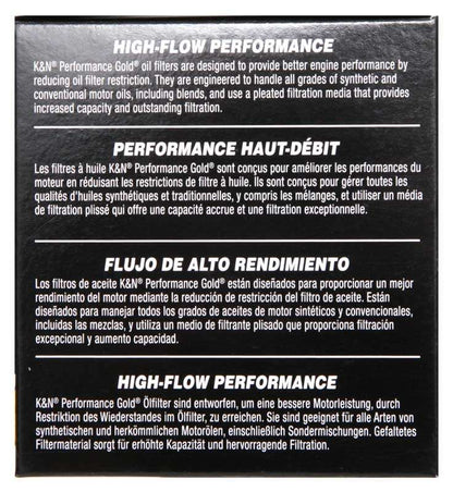 K&N Engineering K&N Oil Filter OIL FILTER AUTOMOTIVE HP-7002