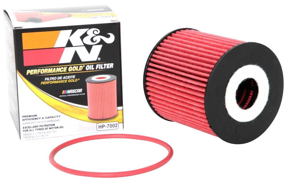 K&N Engineering K&N Oil Filter OIL FILTER AUTOMOTIVE HP-7002