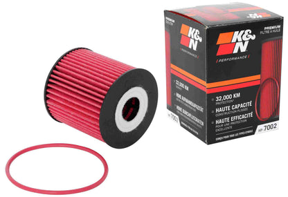 K&N Engineering K&N Oil Filter OIL FILTER AUTOMOTIVE HP-7002