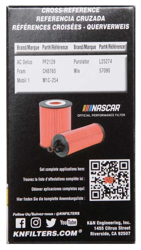 K&N Engineering K&N 05-10 Saab 9-3 2.8L / 10-11 Camaro 3.6L V6 / 04-11 Cadillac CTS / STS / SRX 2.8L / 3.0L / 3.6L V HP-7003