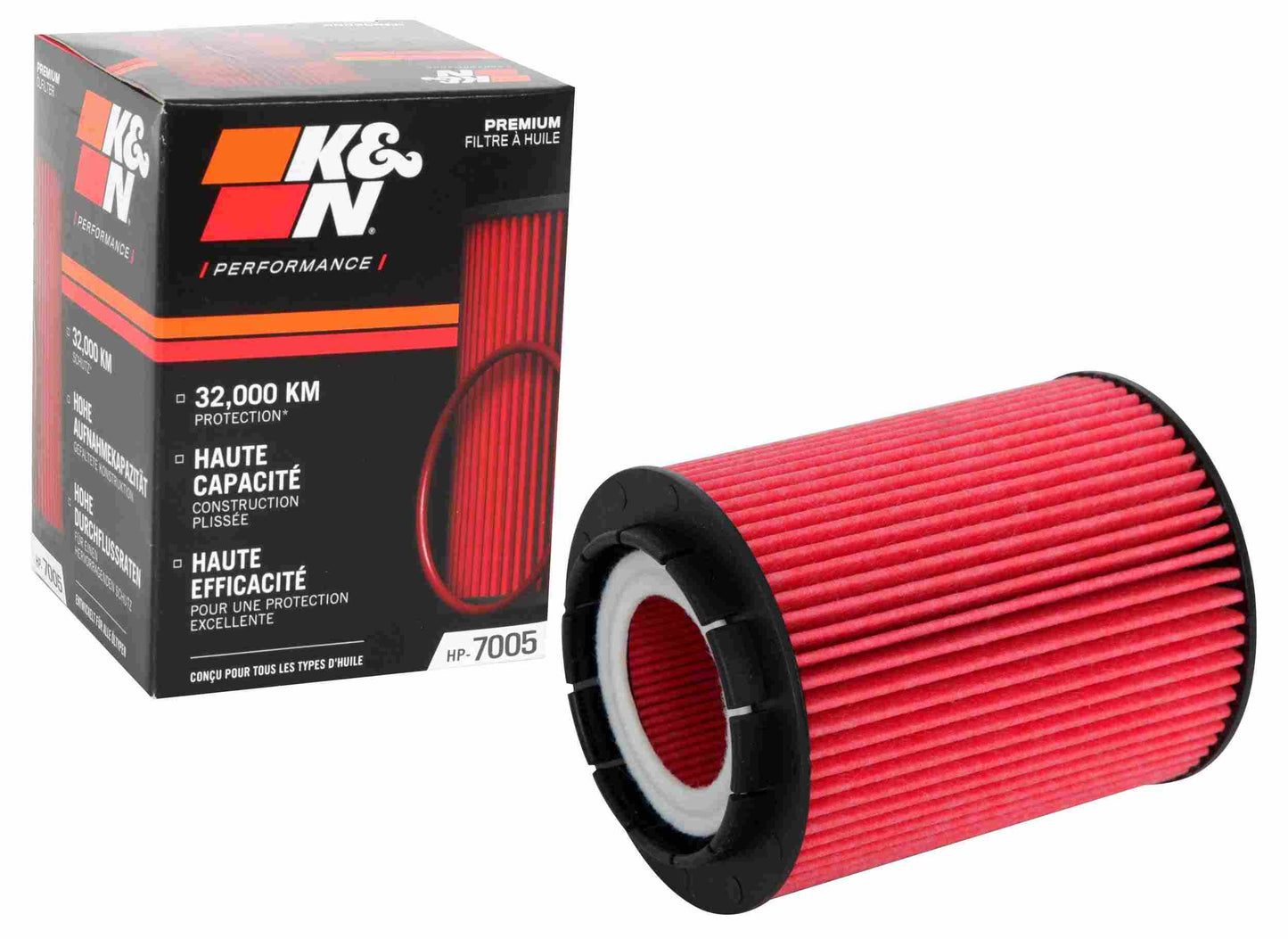 K&N Engine Oil Filter HP-7005
