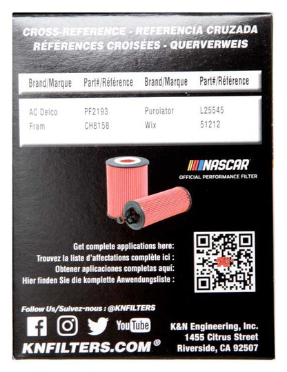 K&N Engine Oil Filter HP-7005
