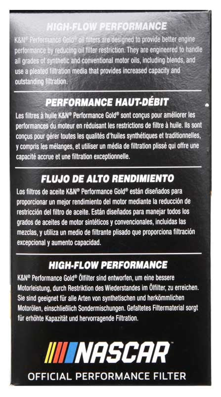 K&N Engine Oil Filter HP-7006