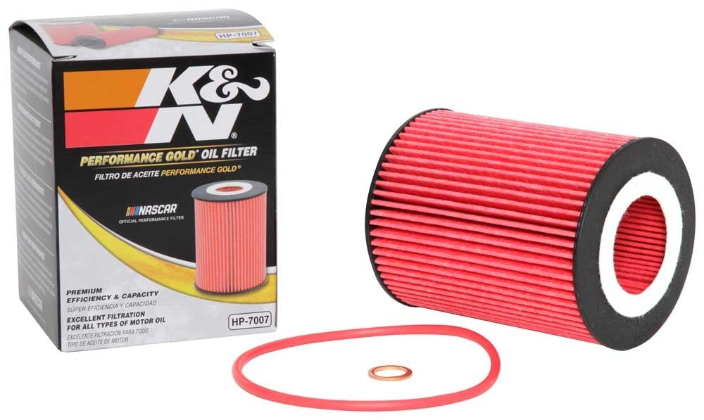 K&N Engineering K&N Oil Filter OIL FILTER AUTOMOTIVE HP-7007