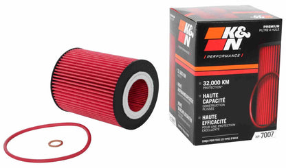 K&N Engineering K&N Oil Filter OIL FILTER AUTOMOTIVE HP-7007