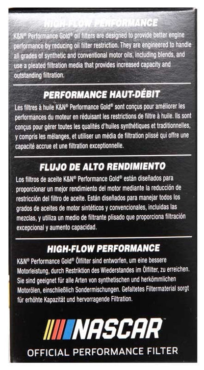 K&N Engineering K&N 2008 Porsche 911 3.6L/3.8L Cartridge Oil Filter HP-7011