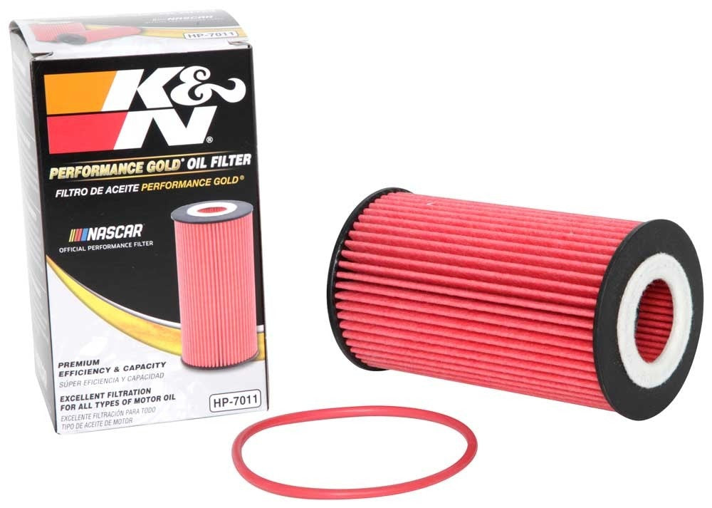 K&N Engineering K&N 2008 Porsche 911 3.6L/3.8L Cartridge Oil Filter HP-7011