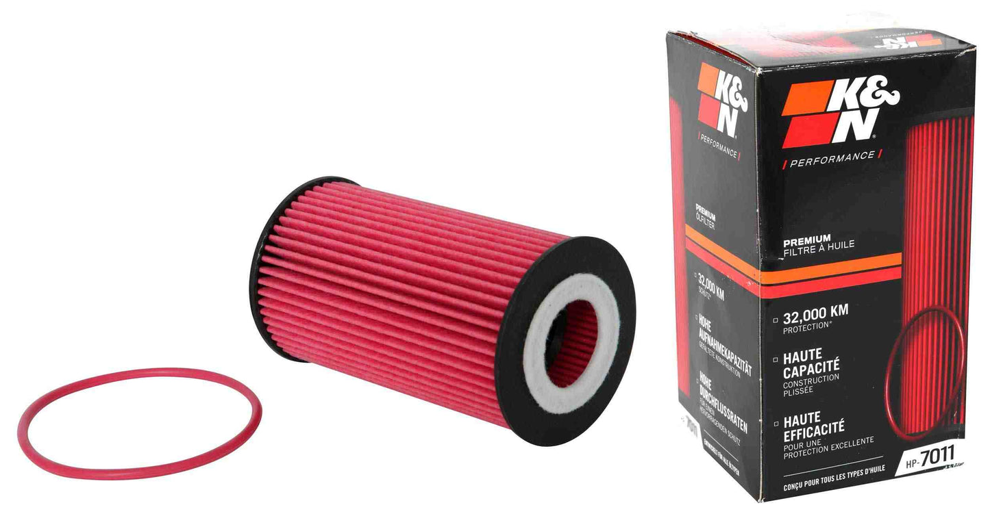 K&N Engineering K&N 2008 Porsche 911 3.6L/3.8L Cartridge Oil Filter HP-7011