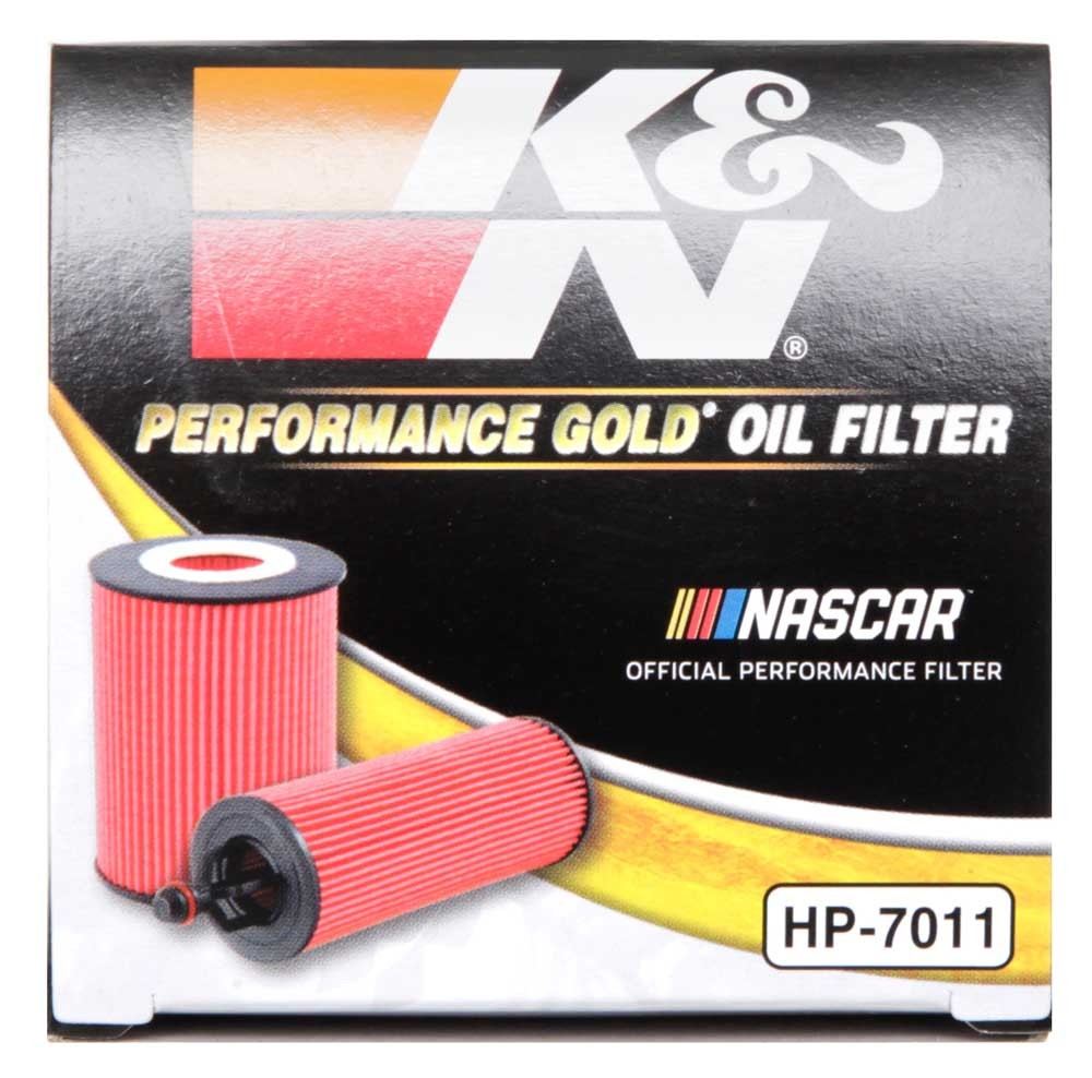 K&N Engineering K&N 2008 Porsche 911 3.6L/3.8L Cartridge Oil Filter HP-7011