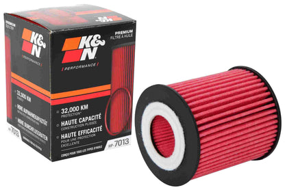 K&N Engineering K&N 07-09 Mazdaspeed3 Performance Gold Oil Filter (OEM style cartridge filter) HP-7013