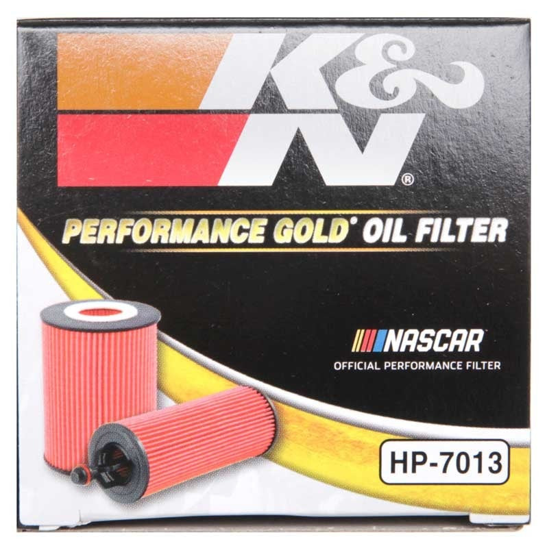 K&N Engineering K&N 07-09 Mazdaspeed3 Performance Gold Oil Filter (OEM style cartridge filter) HP-7013