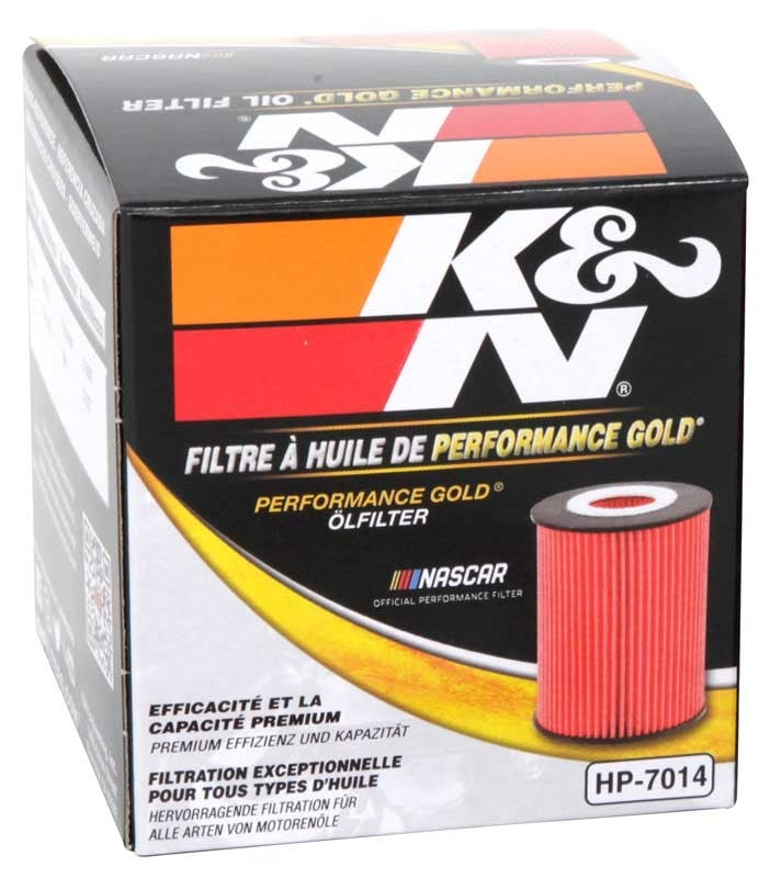 K&N Engineering K&N 2019 BMW M2 3.0L/M4 3.0L Cartridge Oil Filter HP-7014