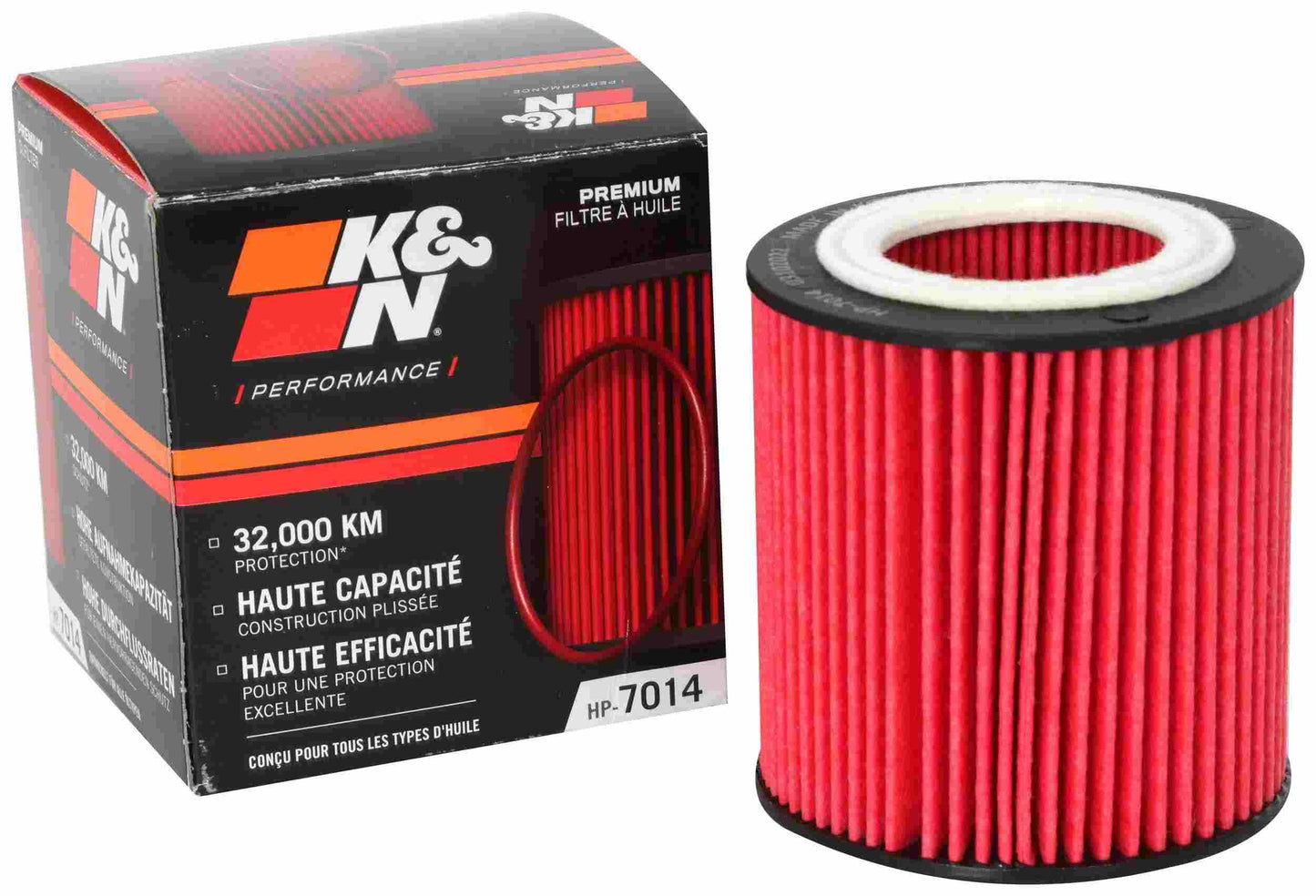 K&N Engineering K&N 2019 BMW M2 3.0L/M4 3.0L Cartridge Oil Filter HP-7014