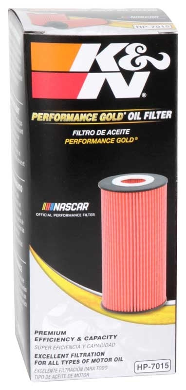 K&N Engineering K&N Oil Filter OIL FILTER AUTOMOTIVE HP-7015