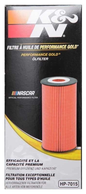 K&N Engineering K&N Oil Filter OIL FILTER AUTOMOTIVE HP-7015