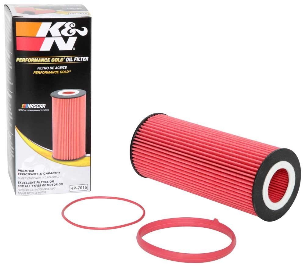 K&N Engineering K&N Oil Filter OIL FILTER AUTOMOTIVE HP-7015