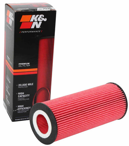 K&N Engineering K&N Oil Filter OIL FILTER AUTOMOTIVE HP-7015
