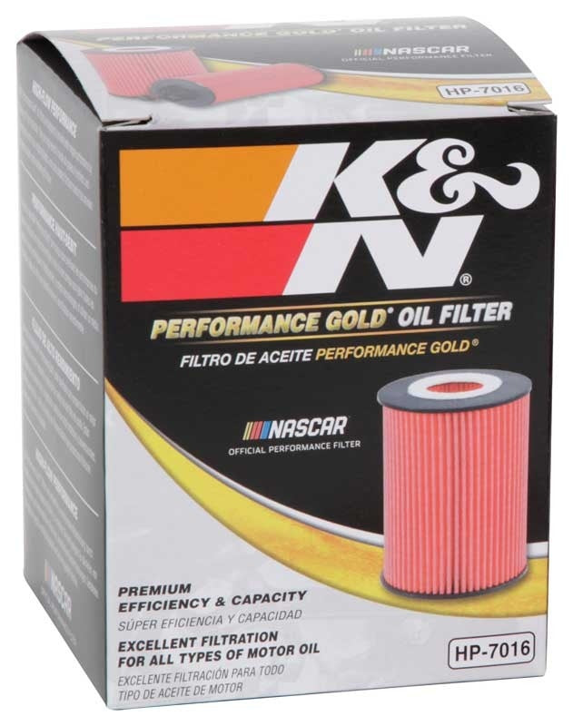 K&N Engineering K&N Oil Filter OIL FILTER AUTOMOTIVE HP-7016