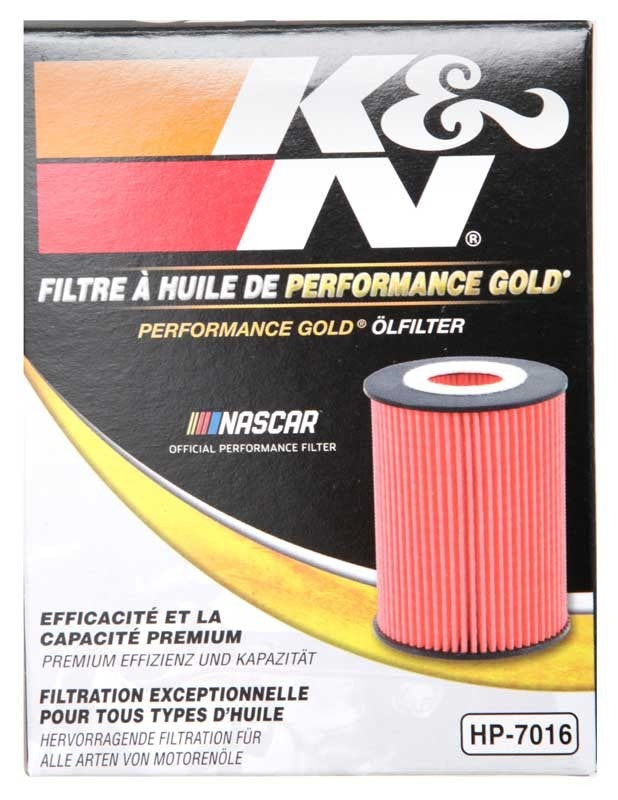K&N Engineering K&N Oil Filter OIL FILTER AUTOMOTIVE HP-7016