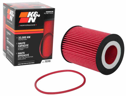 K&N Engineering K&N Oil Filter OIL FILTER AUTOMOTIVE HP-7016