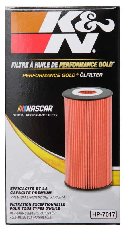 K&N Engineering K&N Oil Filter OIL FILTER AUTOMOTIVE HP-7017