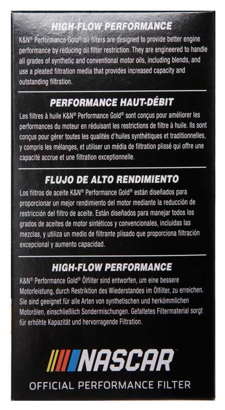 K&N Engineering K&N Oil Filter OIL FILTER AUTOMOTIVE HP-7017