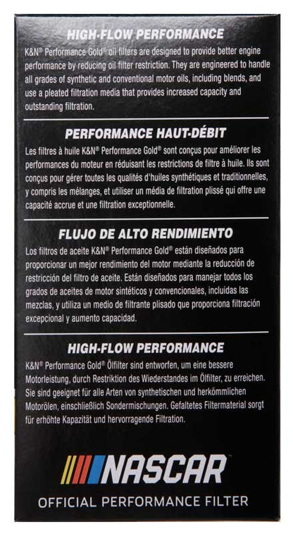 K&N Engineering K&N Oil Filter OIL FILTER AUTOMOTIVE HP-7017