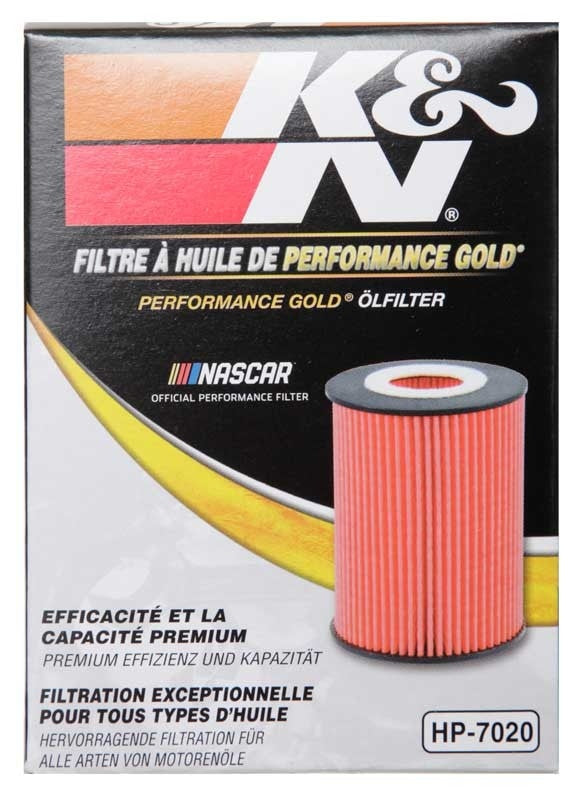 K&N Engineering K&N Toyota / Lexus / Scion 2.75in OD x 2.64in H Oil Filter HP-7020