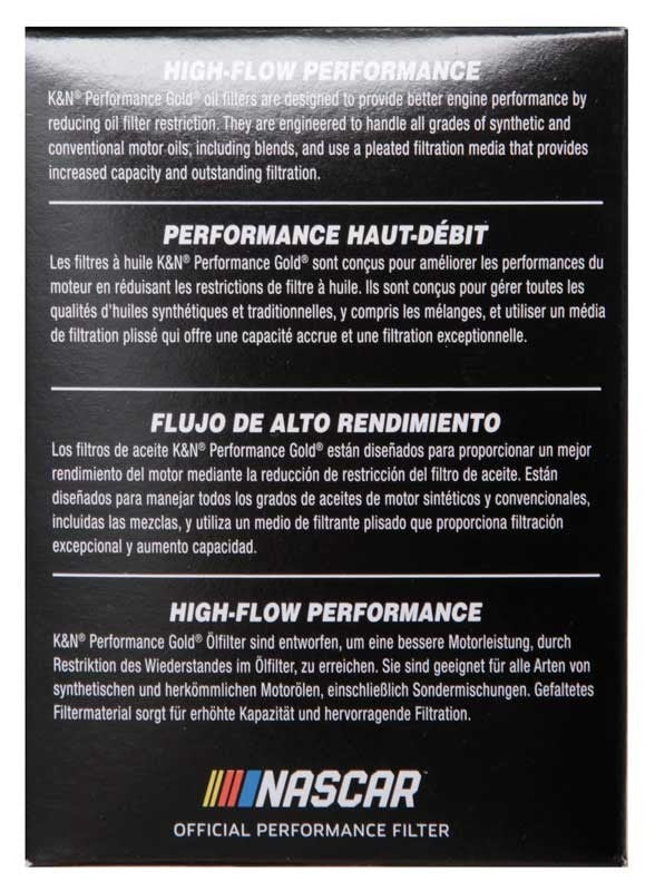 K&N Engineering K&N Toyota / Lexus / Scion 2.75in OD x 2.64in H Oil Filter HP-7020