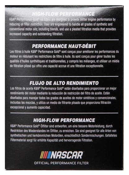 K&N Engineering K&N Toyota / Lexus / Scion 2.75in OD x 2.64in H Oil Filter HP-7020