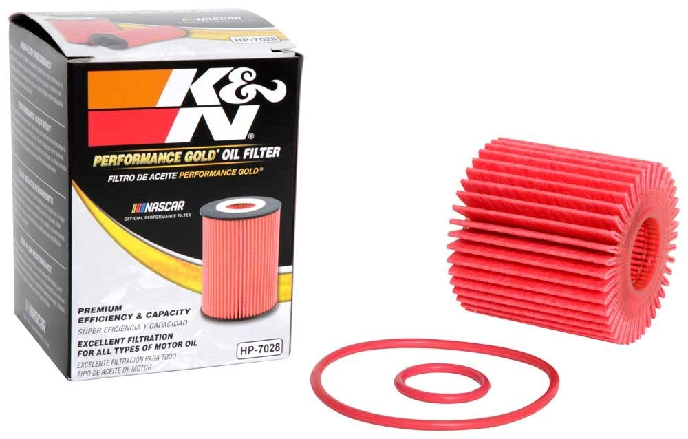 K&N Engineering K&N Toyota / Lexus / Scion 2.75in OD x 2.64in H Oil Filter HP-7020