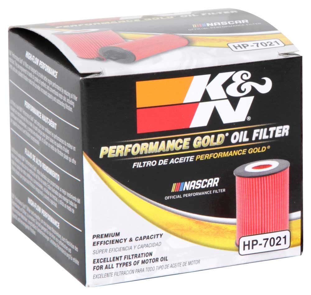 K&N Engineering K&N Toyota / Lexus / Scion 1.50in OD x 2.25in H Oil Filter HP-7021