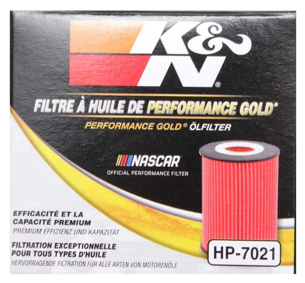 K&N Engineering K&N Toyota / Lexus / Scion 1.50in OD x 2.25in H Oil Filter HP-7021