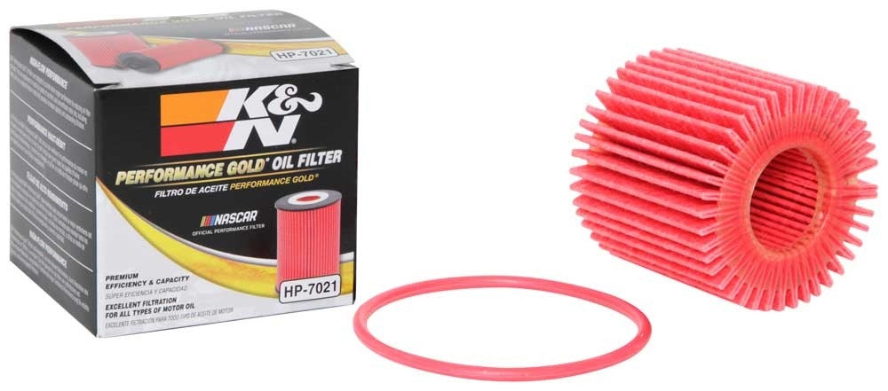 K&N Engineering K&N Toyota / Lexus / Scion 1.50in OD x 2.25in H Oil Filter HP-7021