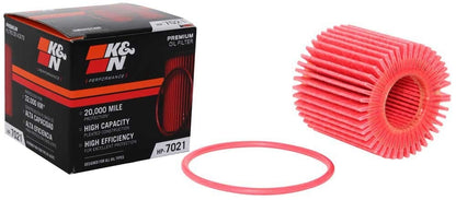 K&N Engineering K&N Toyota / Lexus / Scion 1.50in OD x 2.25in H Oil Filter HP-7021