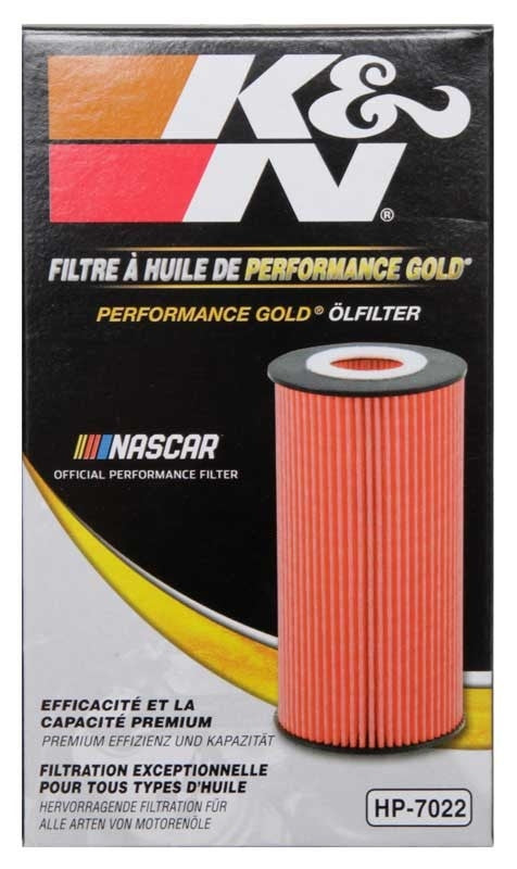 K&N Engineering K&N Performance Gold Oil Filter for Hyundai/Kia V6 06-08 Azera/Sonata/Sedona/07-08 Santa Fe HP-7022