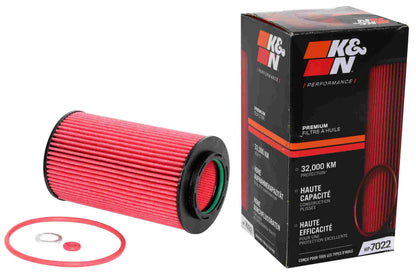K&N Engineering K&N Performance Gold Oil Filter for Hyundai/Kia V6 06-08 Azera/Sonata/Sedona/07-08 Santa Fe HP-7022
