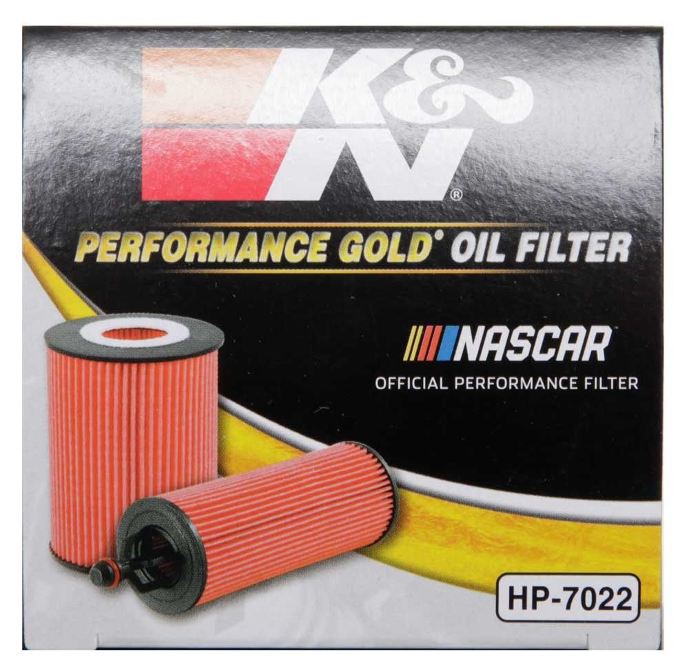 K&N Engineering K&N Performance Gold Oil Filter for Hyundai/Kia V6 06-08 Azera/Sonata/Sedona/07-08 Santa Fe HP-7022