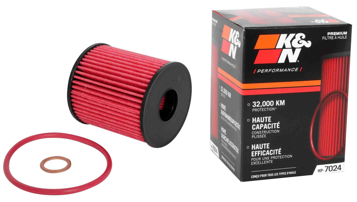 K&N Engineering K&N Performance Oil Filter for 07-15 Mini Cooper L4-1.6L HP-7024