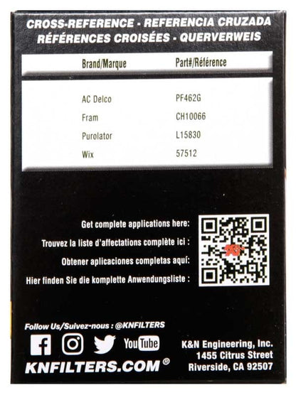 K&N Engineering K&N Performance Oil Filter for 07-15 Mini Cooper L4-1.6L HP-7024