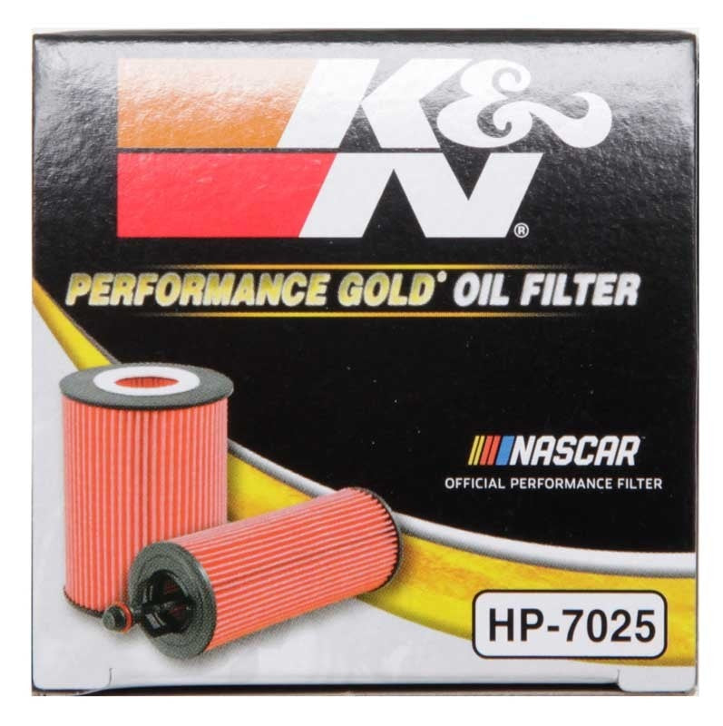 K&N Engineering K&N Performance Oil Filter for 11-13 Chrysler 200/300 3.6L / 11-13 Dodge Durango 3.6L HP-7025