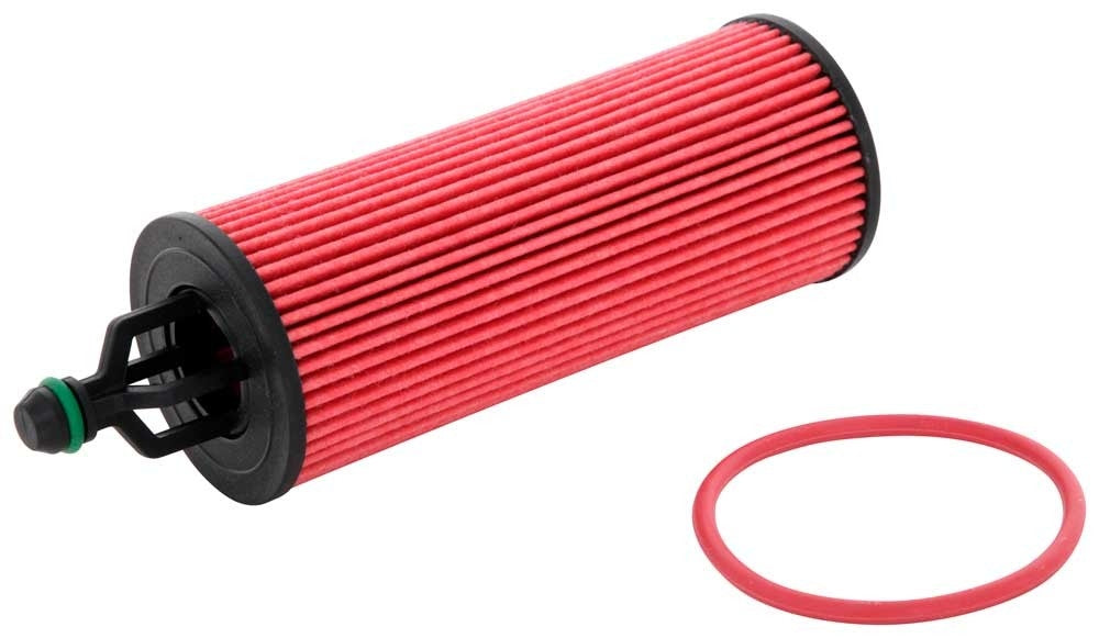 K&N Engineering K&N Performance Oil Filter for 14-17 Dodge Durango 3.6L / 14-17 Jeep Grand Cherokee 3.6L HP-7026