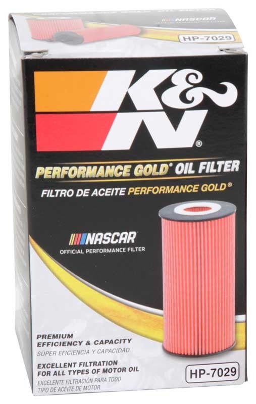 K&N Engineering K&N Performance Oil Filter for Hyundai/Kia 3.8L V6, 4.6L/5.0L V8 HP-7029