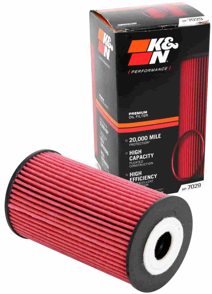 K&N Engineering K&N Performance Oil Filter for Hyundai/Kia 3.8L V6, 4.6L/5.0L V8 HP-7029