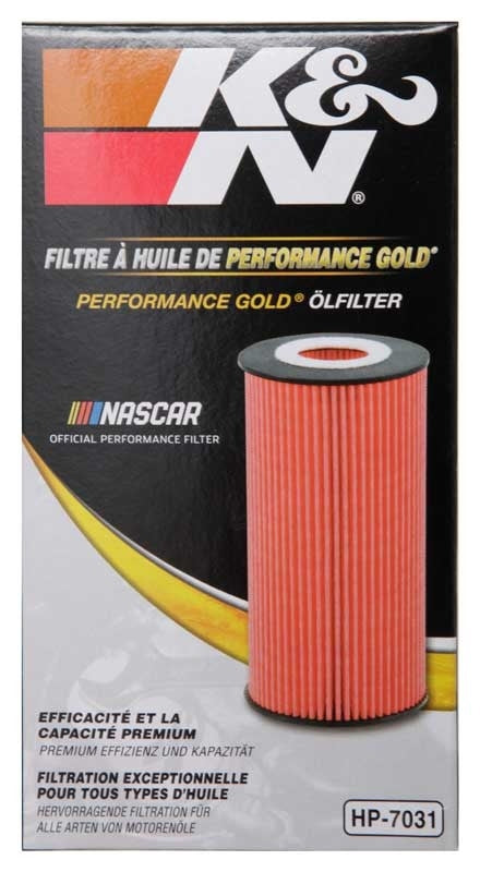 K&N Engineering K&N Performance Oil Filter for 03-14 Volkswagen Jetta HP-7031