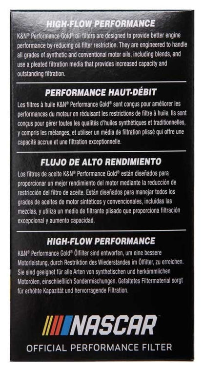 K&N Engineering K&N Performance Oil Filter for 03-14 Volkswagen Jetta HP-7031