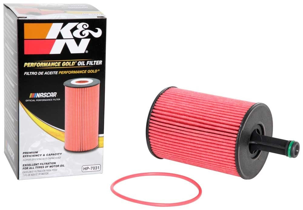 K&N Engineering K&N Performance Oil Filter for 03-14 Volkswagen Jetta HP-7031
